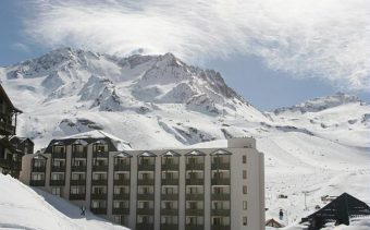 Residence Le Tikal, Val Thorens, External